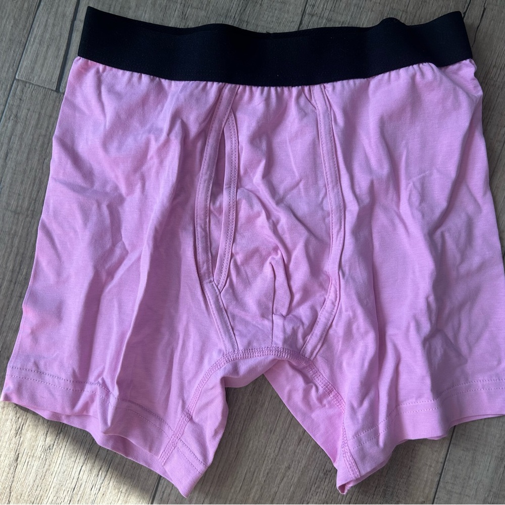 Pink Men's Boxer Briefs